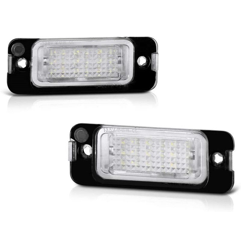 products/800/svetla tablice mercedes gl x164.jpg - LED SIJALICE ZA OSVETLJENJE TABLICE - MERCEDES 201701D1 - Xenon Svetla Beograd